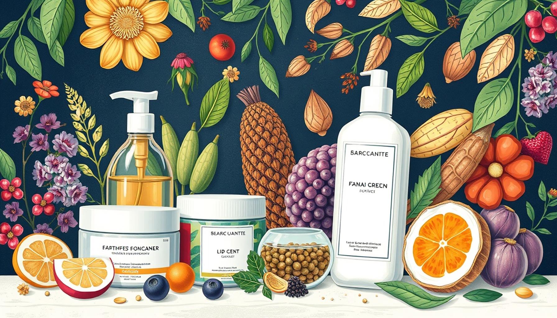 Harnessing the Power of Fermented Ingredients in Nourishing Beauty Products