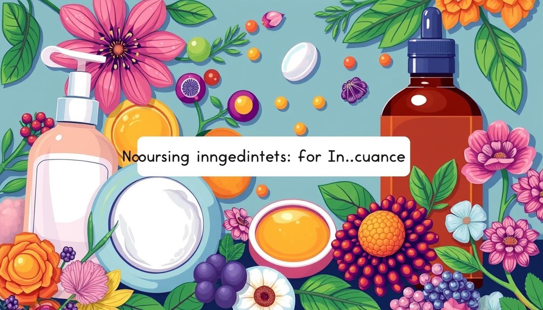 Nourishing Ingredients to Look For in Anti-Aging Skincare Products