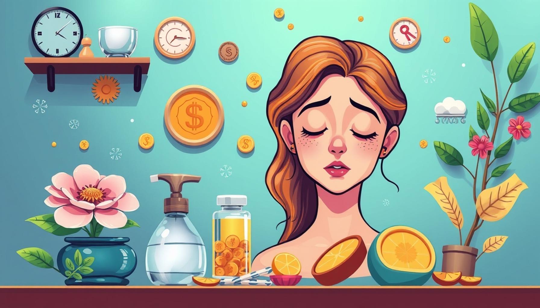 The Connection Between Stress and Aging: Skincare Strategies to Reduce the Effects of Stress on the Skin