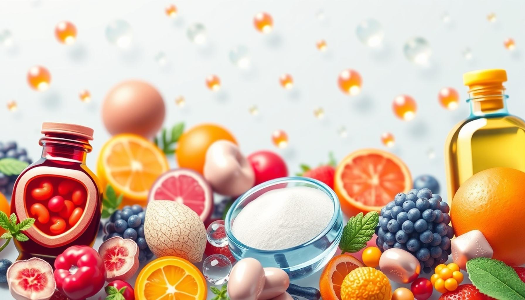 Anti-Aging Beauty Treatments: The Impact of Peptides and Antioxidants