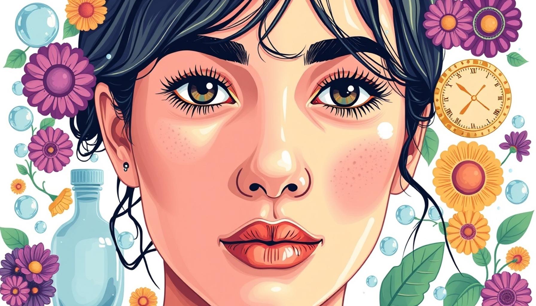 The Importance of Hydration in Facial Skin Health: Myths and Truths