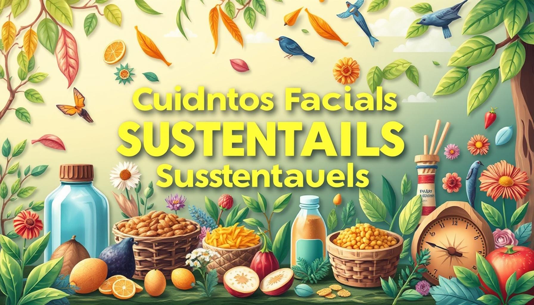 Sustainable Facial Care: Ecological Products and Their Impact on Beauty