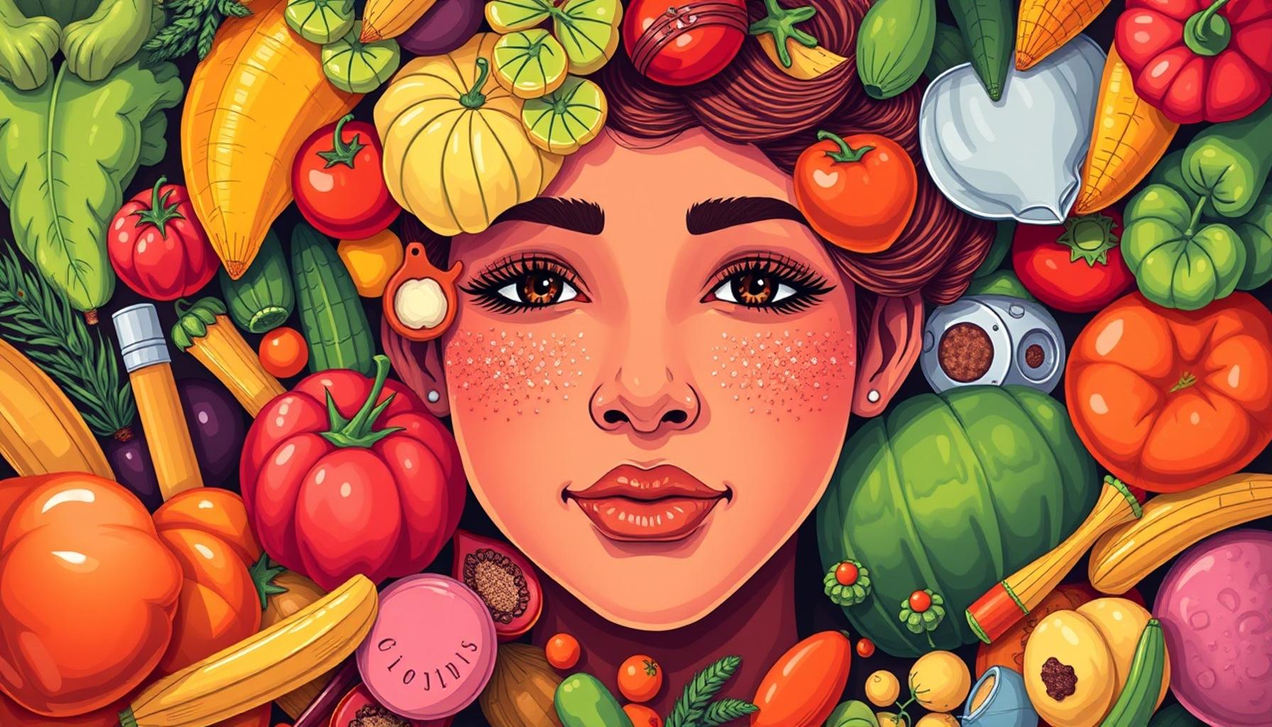 The Influence of Diet on Skin Health and Facial Care
