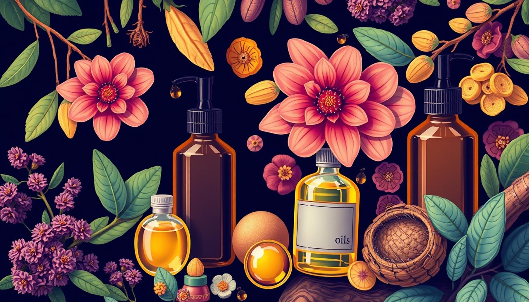 Exploring Natural Oils: The Benefits of Nourishing Products for Dry Skin