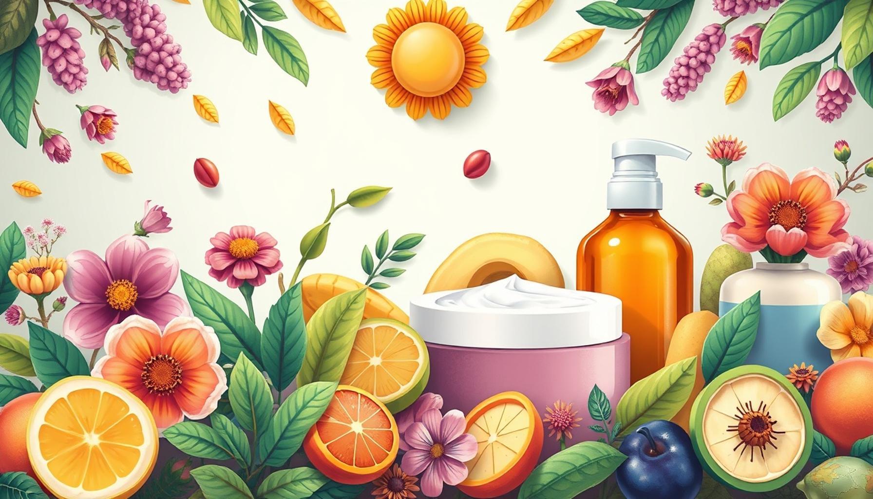 Trends in Natural Ingredients in Facial Care Products