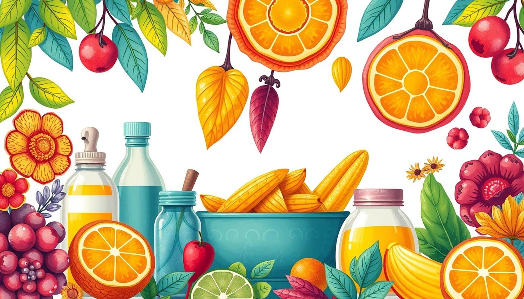 Homemade Recipes for Nourishing Products for Sustainable Beauty