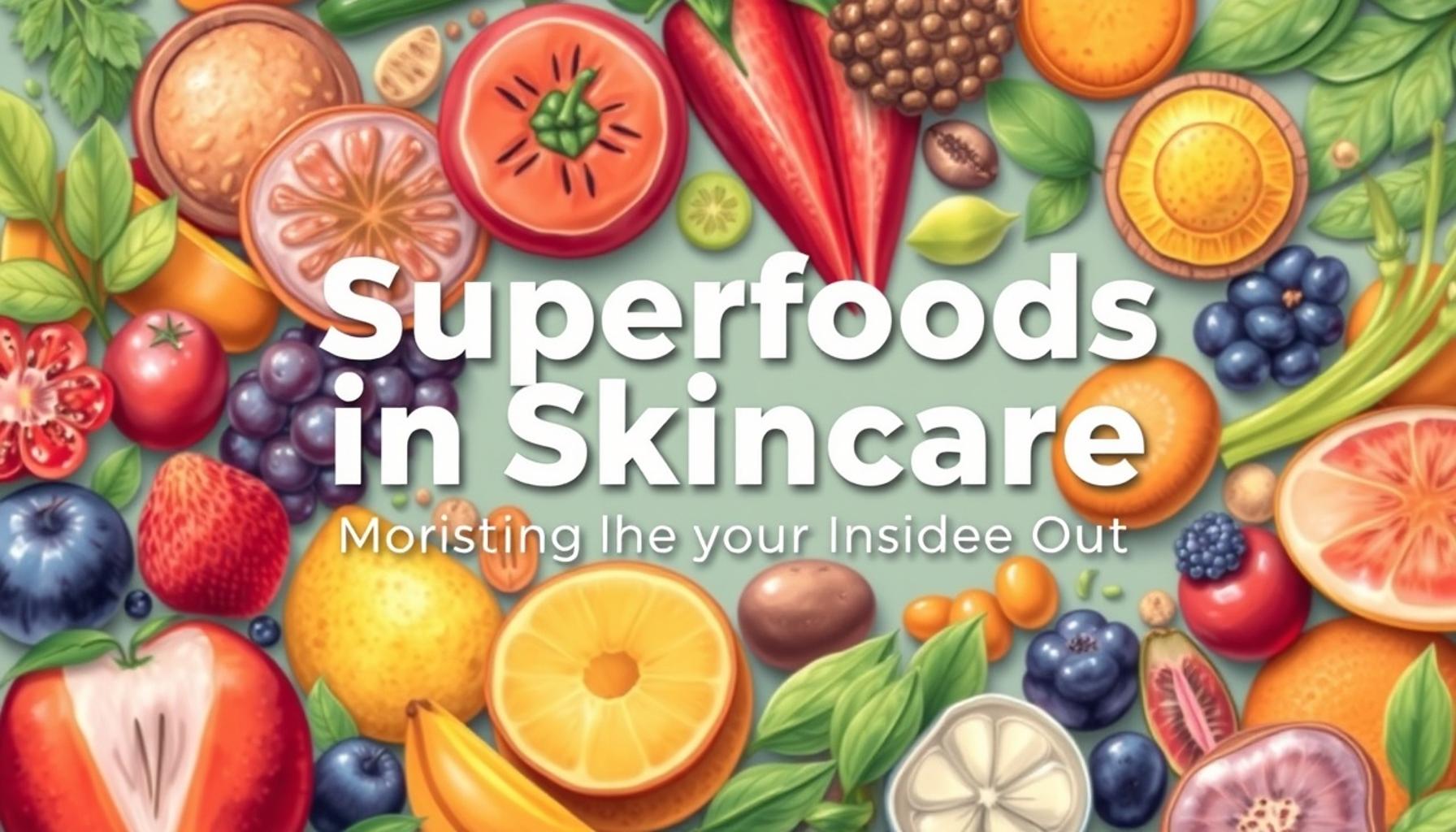 The Role of Superfoods in Skincare: Nourishing Your Skin from the Inside Out