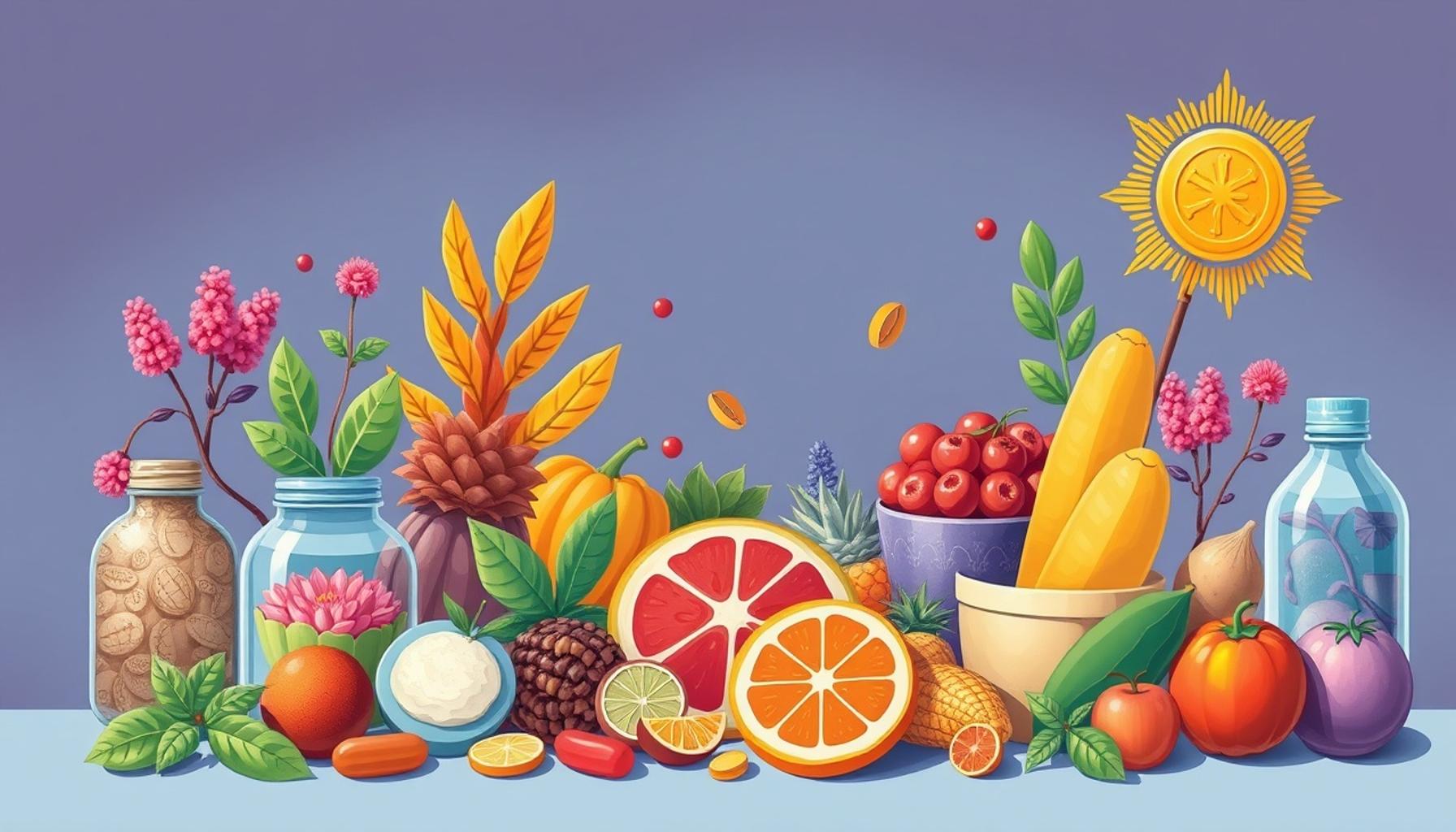 The Relationship between Internal Nutrition and the Effectiveness of Nourishing Beauty Products