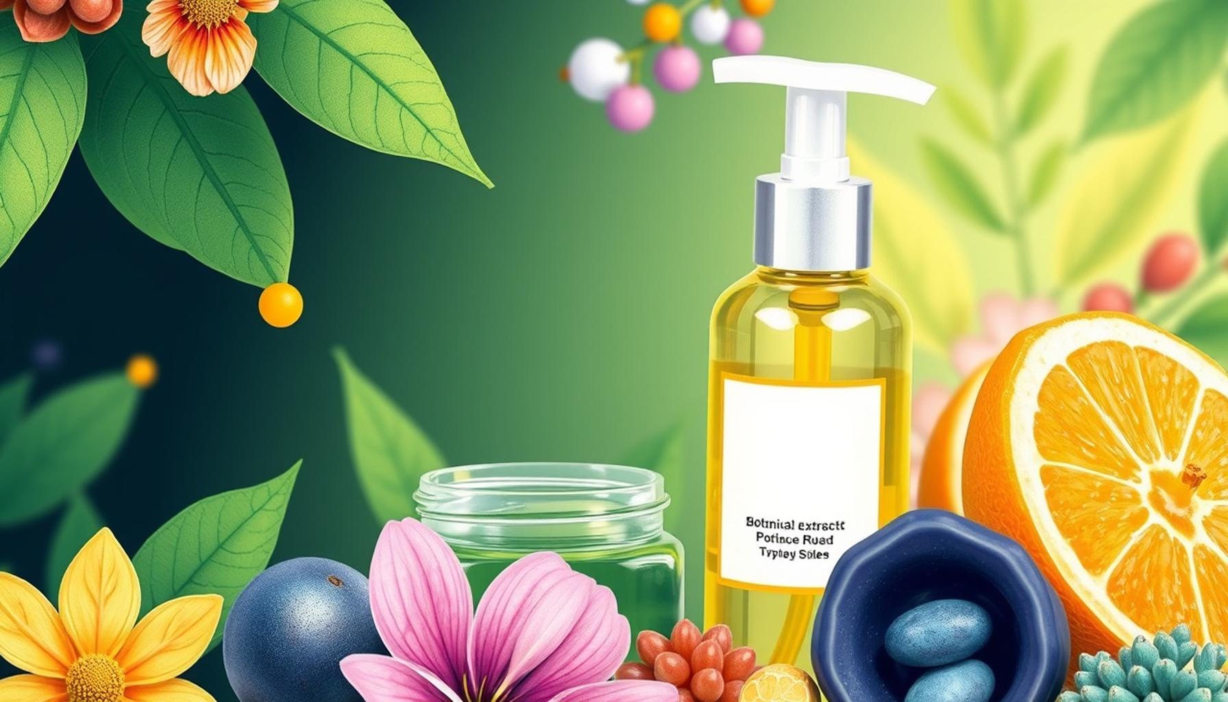 The Benefits of Using Botanical Extracts in Nourishing Skincare Products