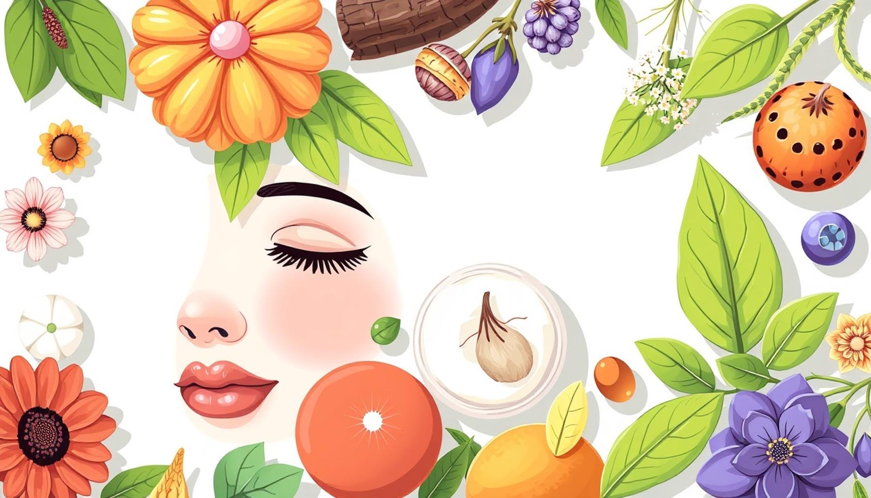 Natural Ingredients for Face Care: DIY Recipes for Glowing Skin