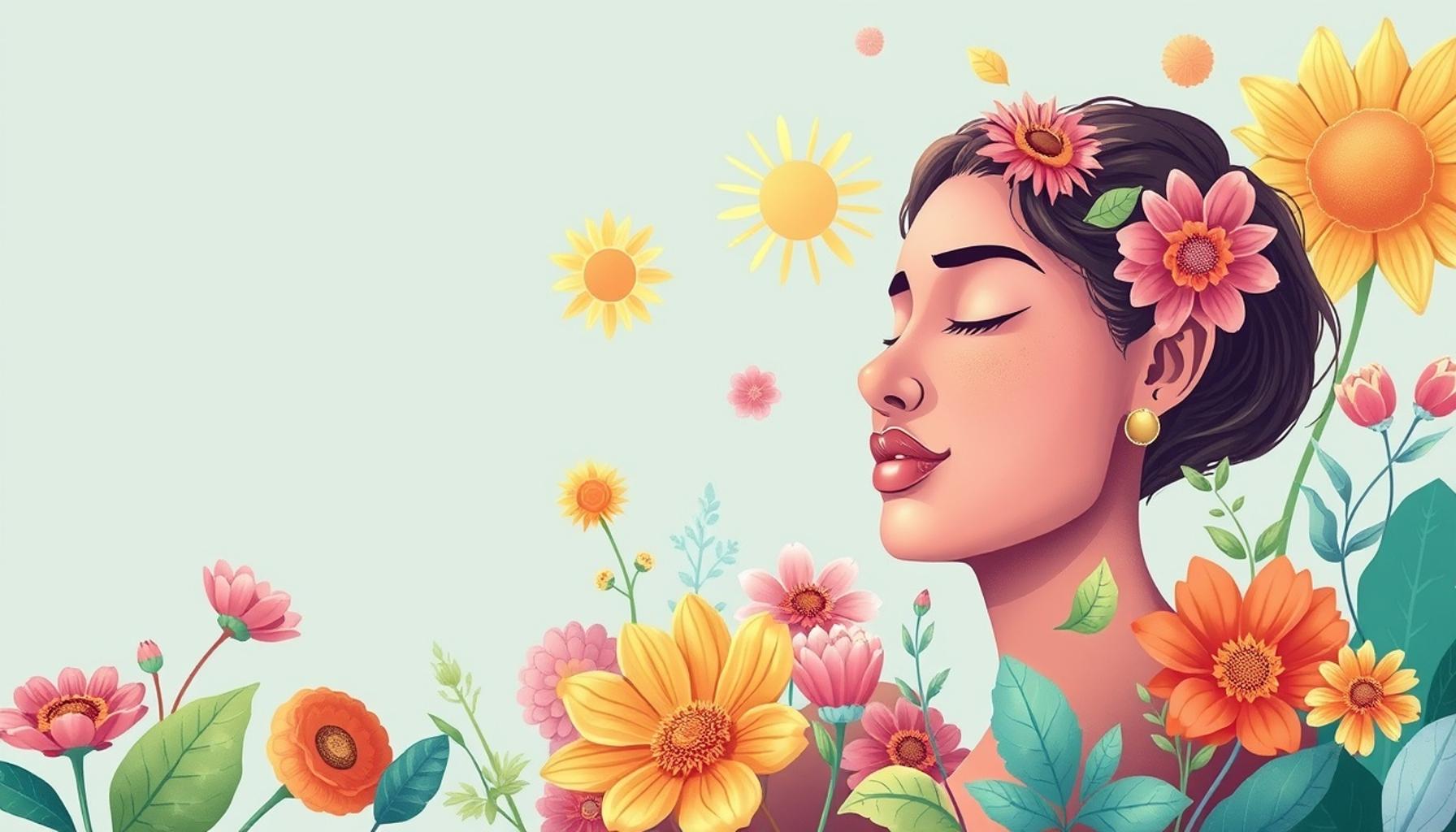 The Impact of Mindfulness on Body Wellness and Skin Health