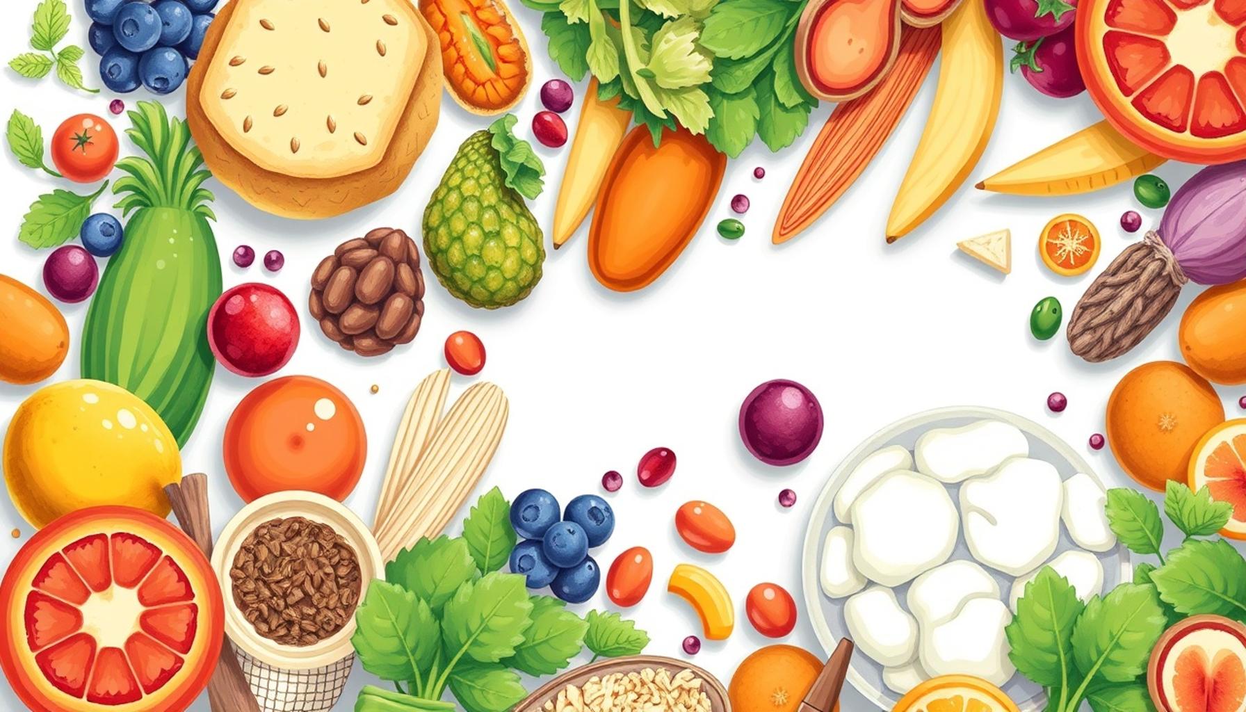 The Impact of Diet on Skin Health: Foods that Accelerate or Delay Aging