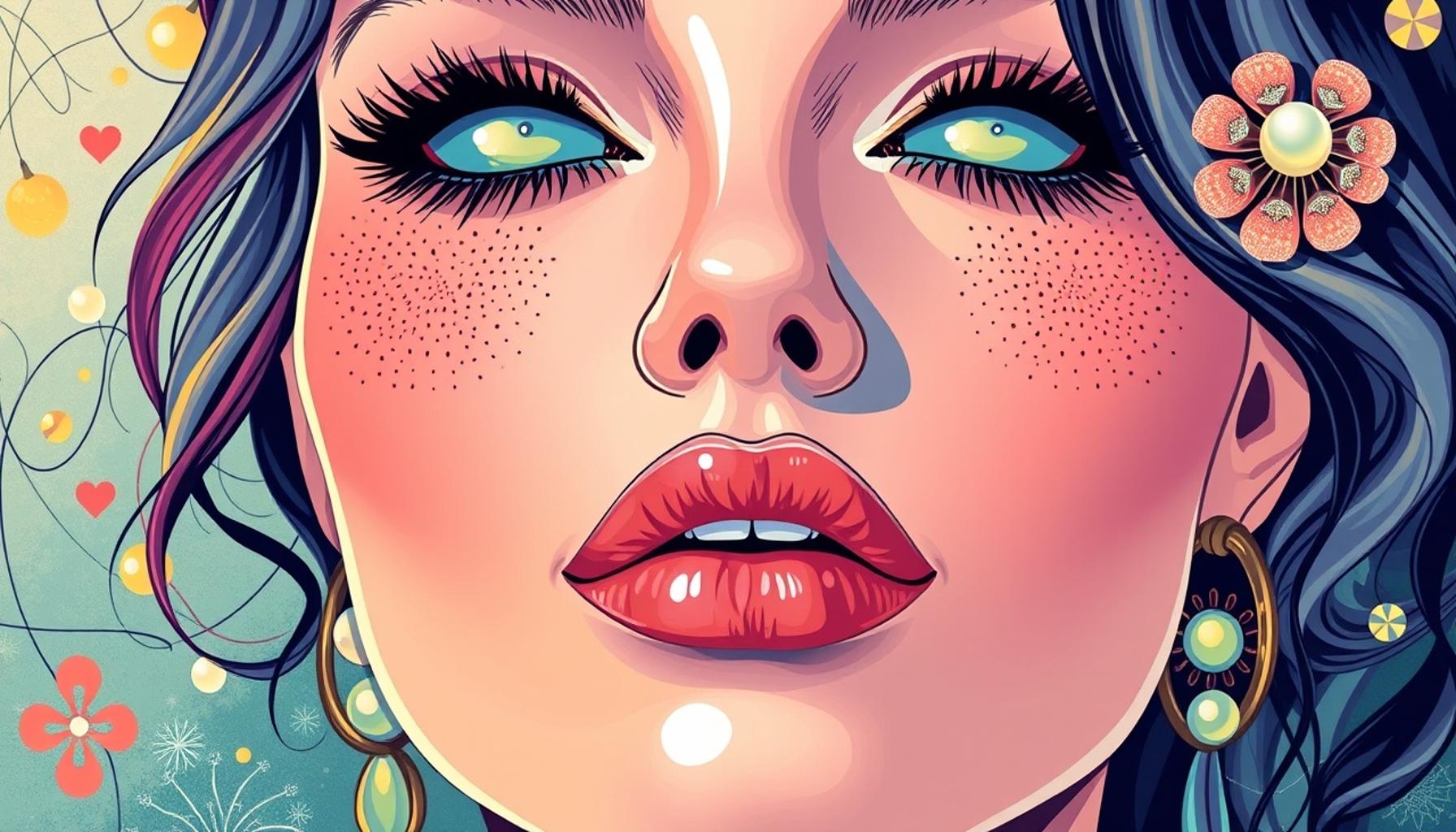 Makeup Trends for Parties: Smoky Eyes and Vibrant Lips