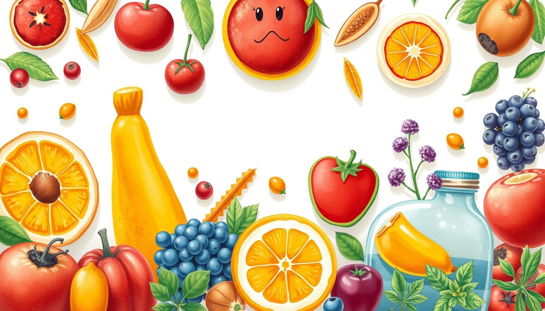 The Relationship Between Balanced Nutrition and Skin Health: Essential Nutrients for Natural Glow