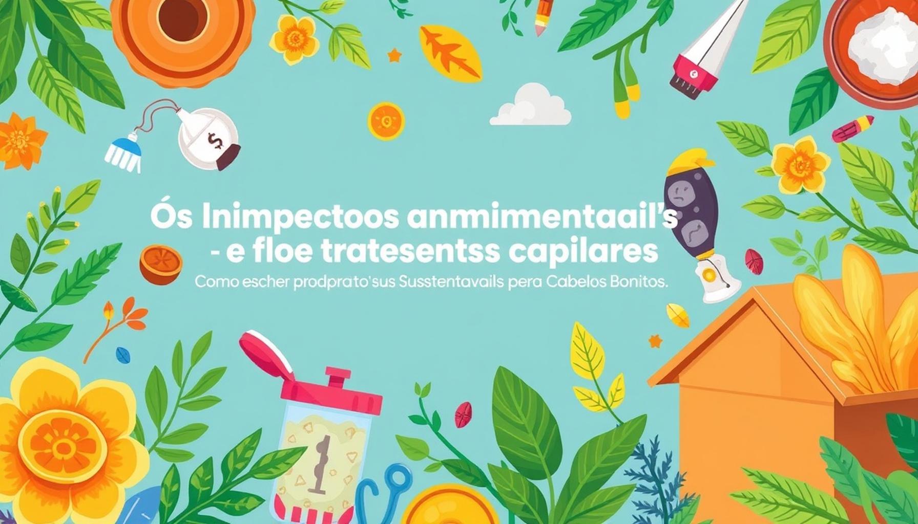 The Environmental Impacts of Hair Treatments: How to Choose Sustainable Products for Beautiful Hair