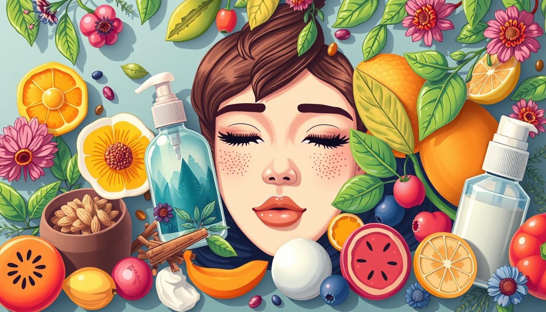The Benefits of Natural Ingredients in Facial Care Products