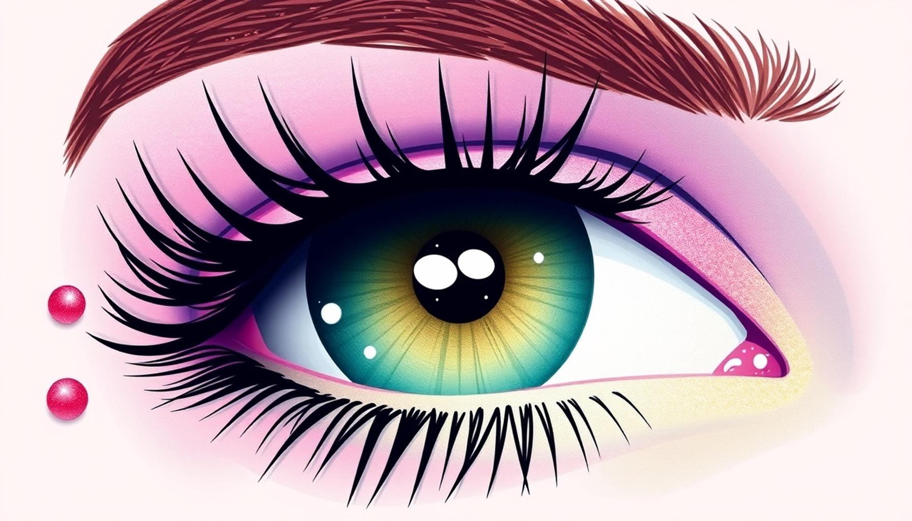 Eye Makeup Trends: From Classic Smokey to Modern Glitter