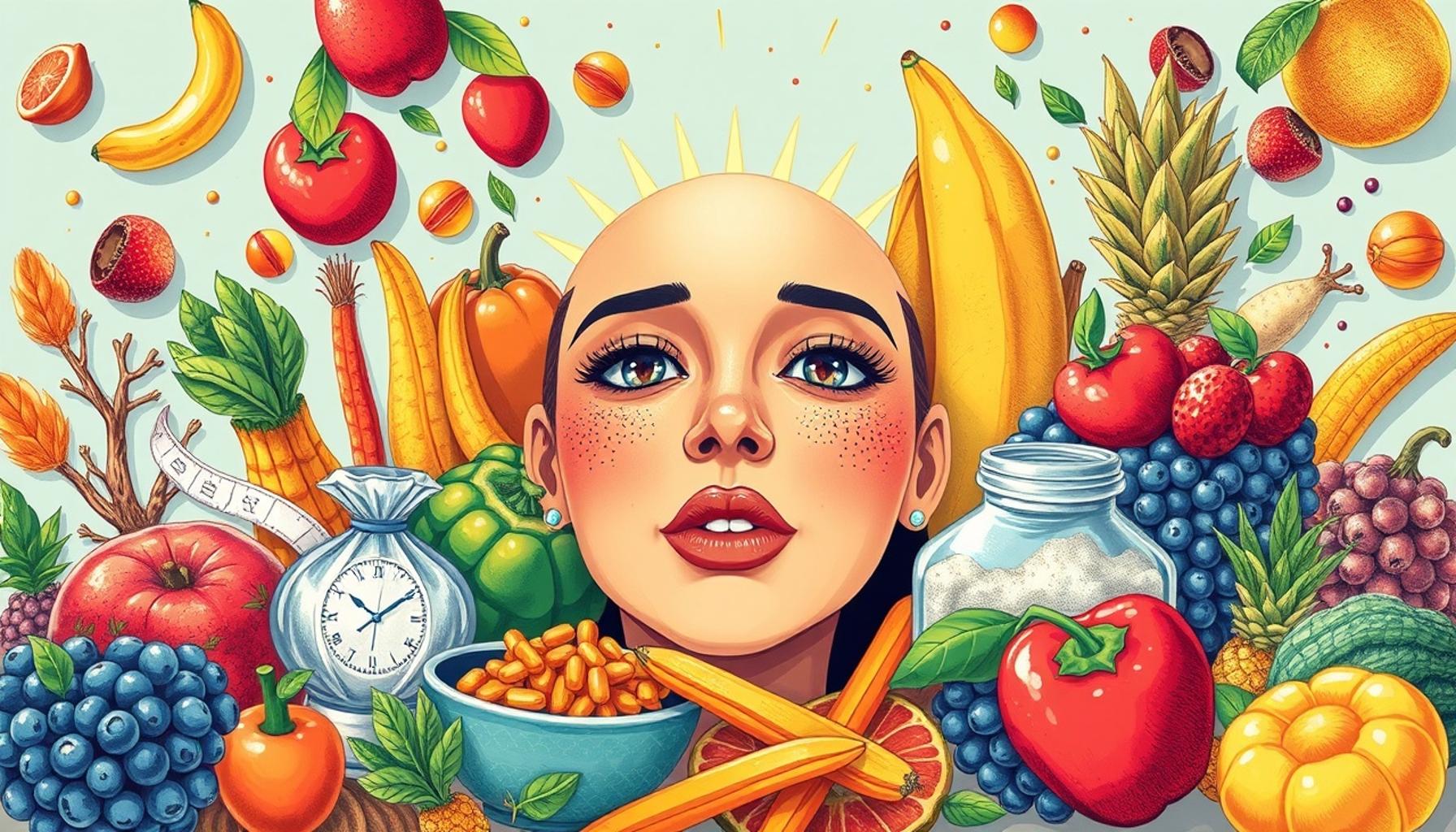 The Role of Nutrition in Skin Health: Foods that Promote Radiant Glow