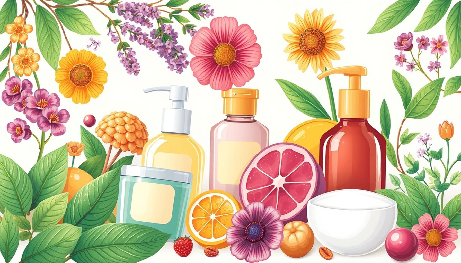 The Benefits of Natural Ingredients in Body Care Products for Sustainable Beauty