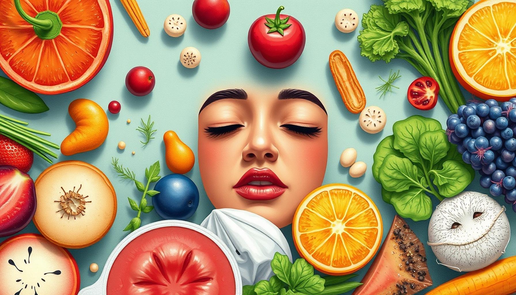 The Impact of Nutrition on Skin Health: How Your Diet Influences Your Complexion