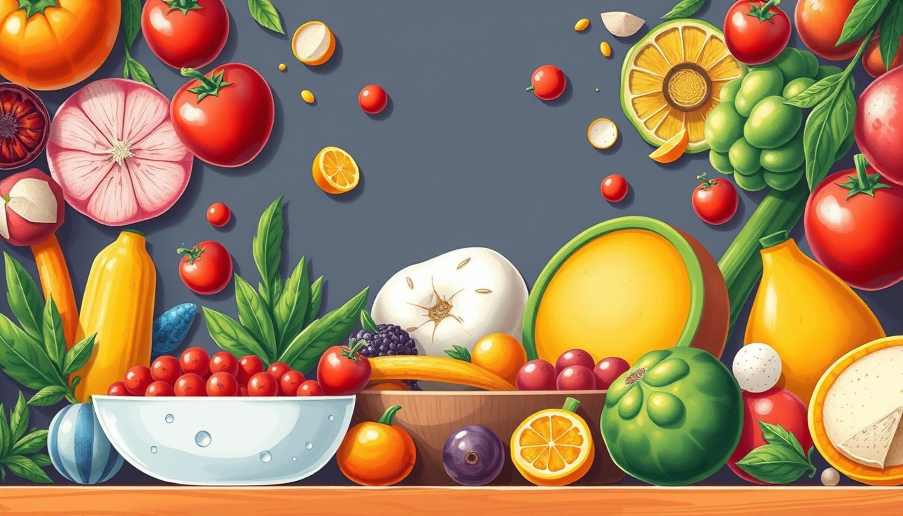 How Nutrition Affects Skin Health: Tips for a Radiant Face