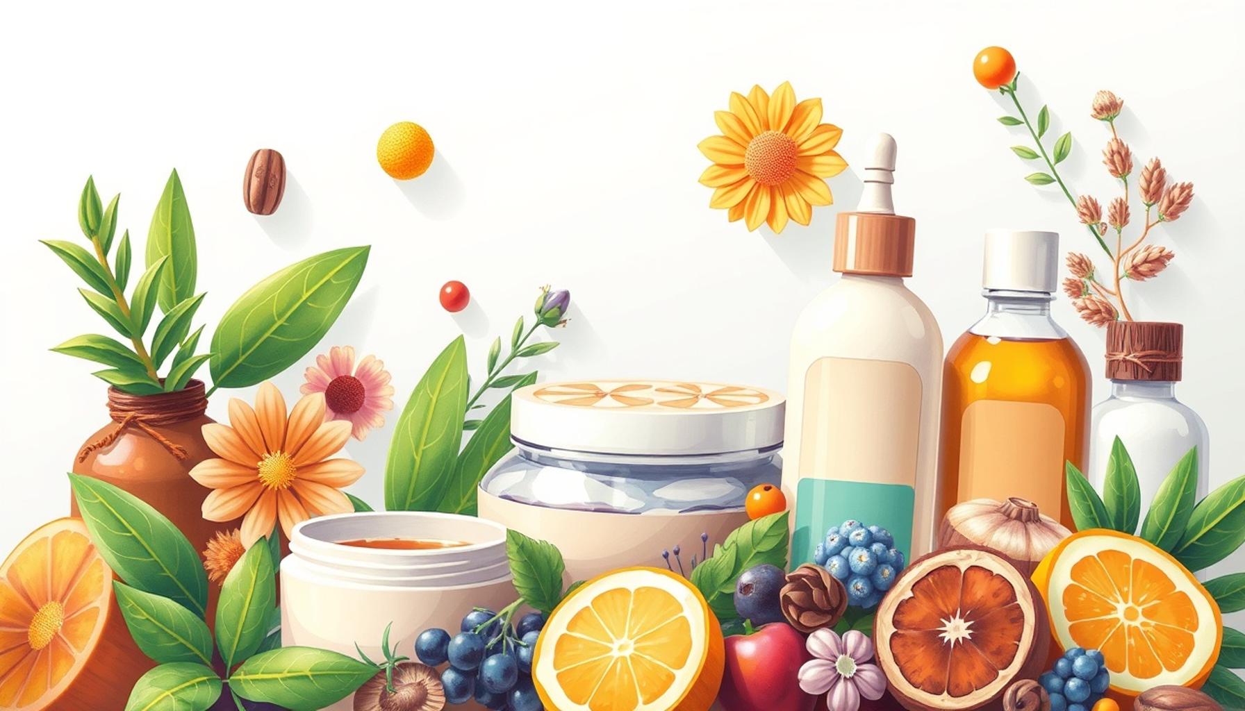 The Benefits of Natural Ingredients in Facial Care Products
