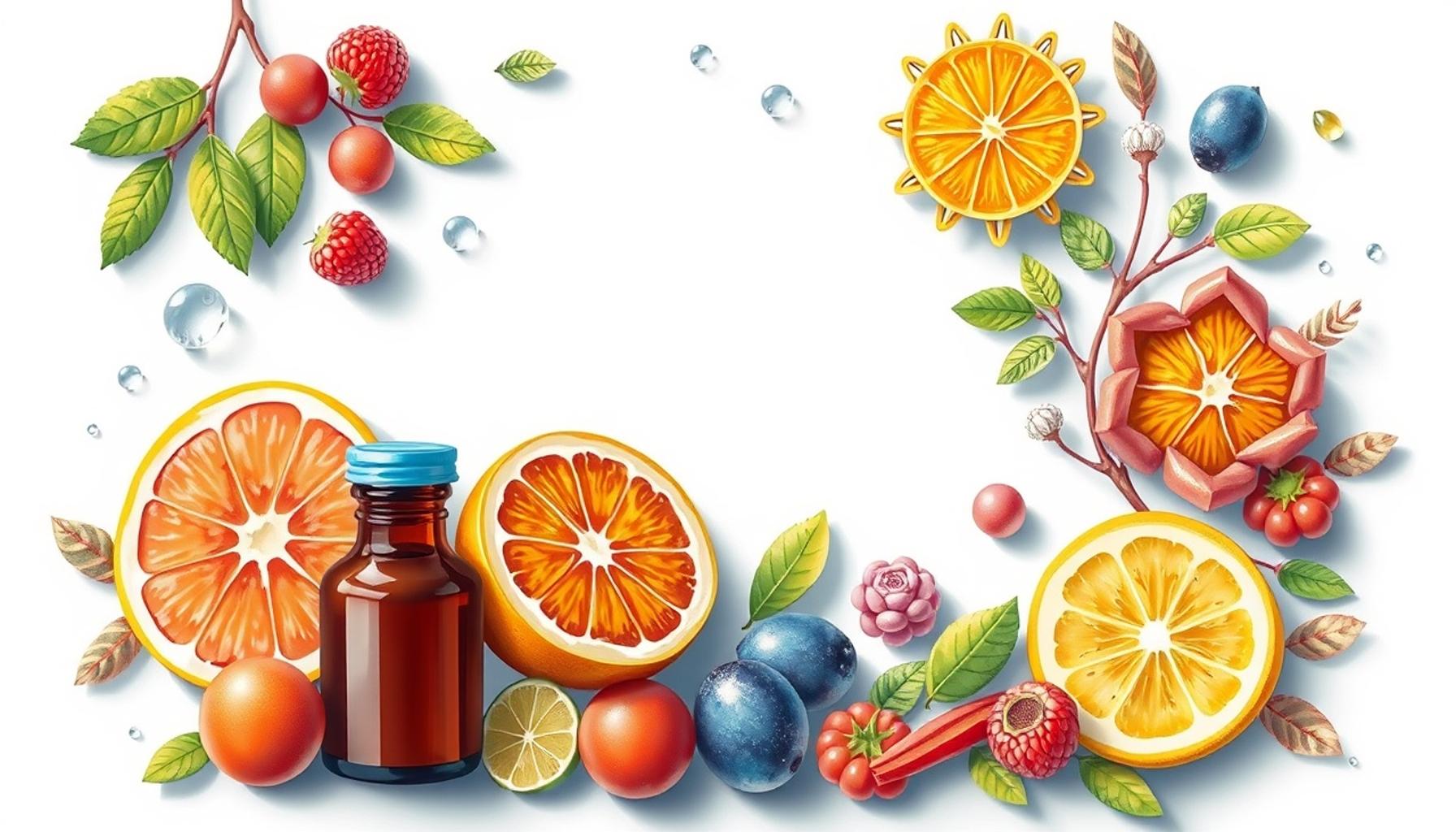 The Role of Antioxidants in Skincare Routine and Aging Prevention