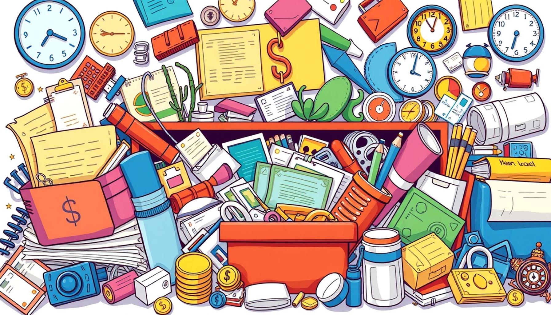Challenges of Decluttering: Overcoming Emotional and Practical Barriers on the Minimalism Journey
