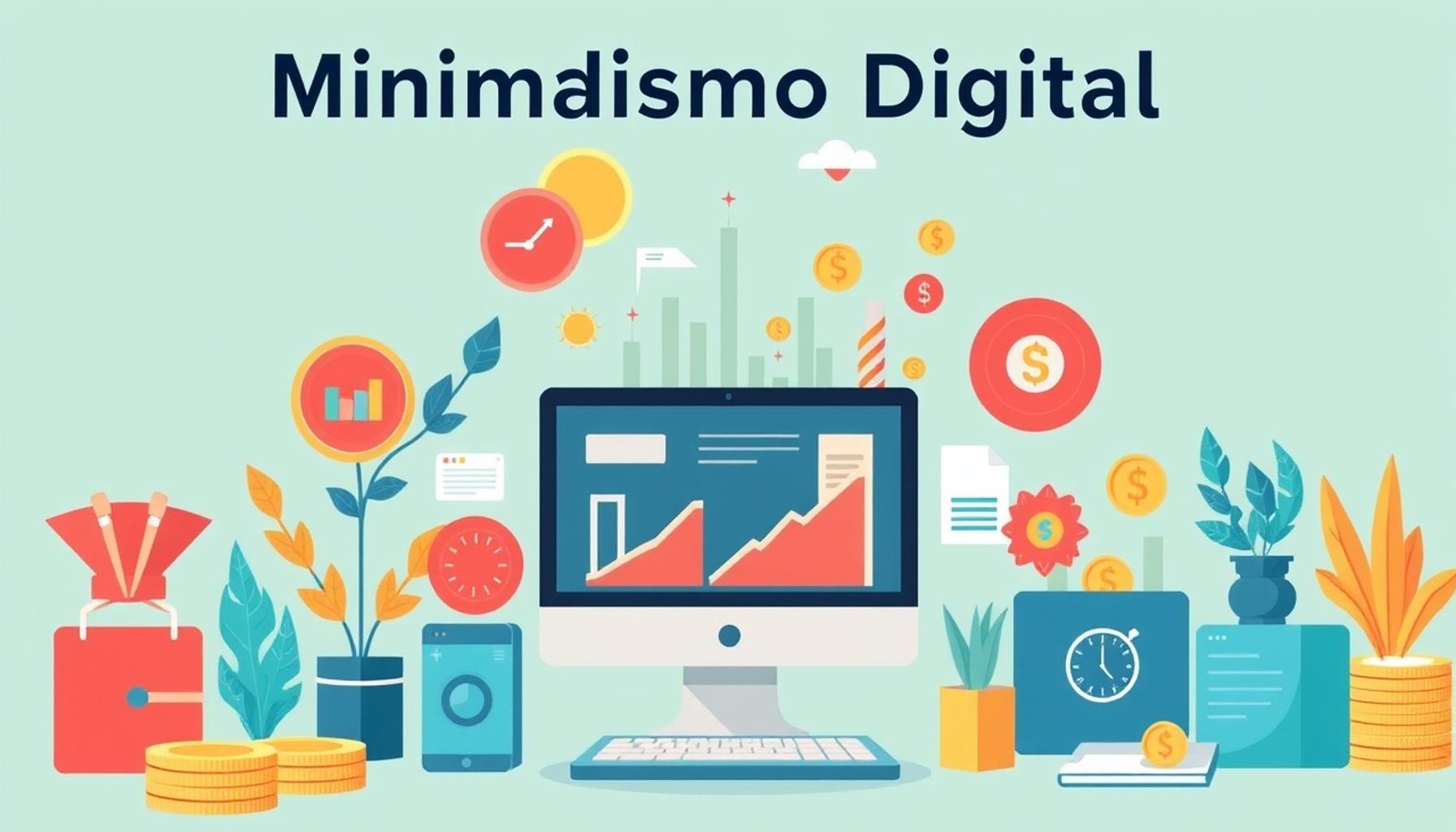 Digital Minimalism: How to Clean Up Your Virtual Space and Boost Your Productivity