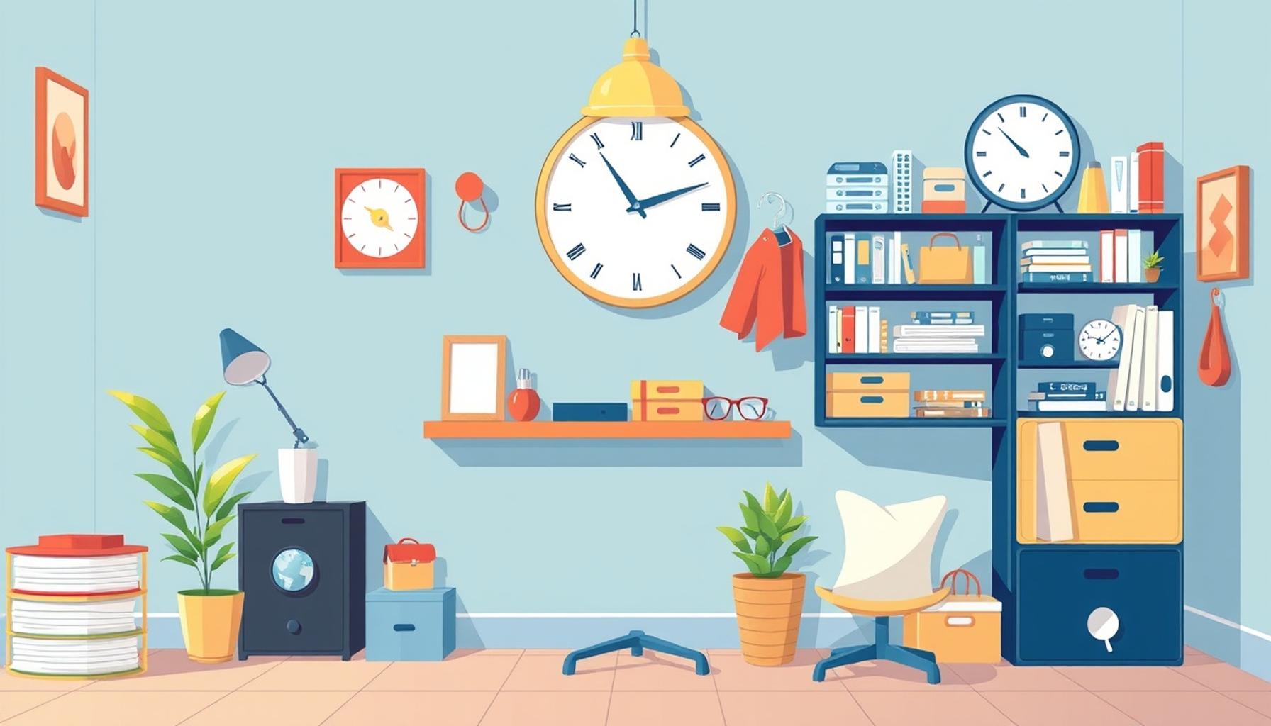 Creative Storage Solutions: Integrating Minimalism and Organization in Compact Spaces
