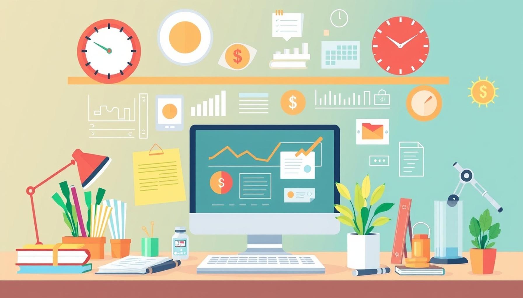 Minimalist Digital Organization: Reducing Virtual Clutter to Increase Spatial Efficiency