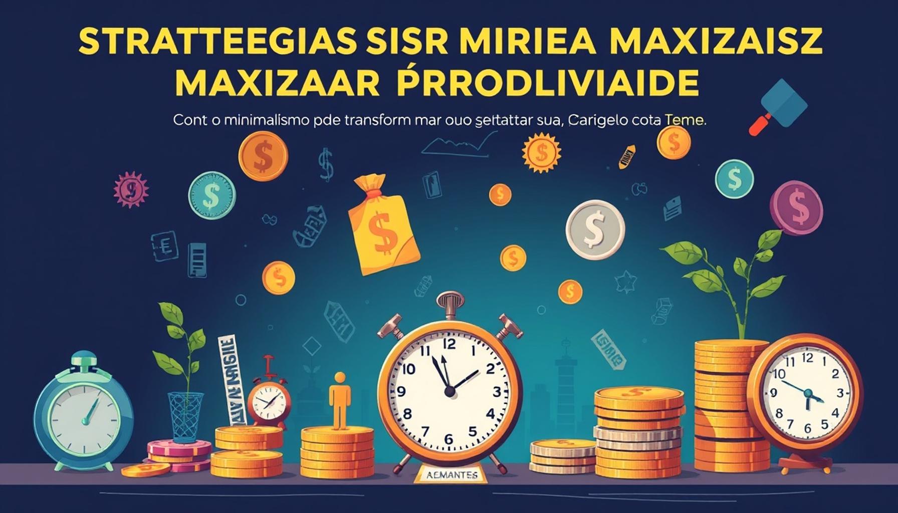 Minimalist Strategies to Maximize Productivity: How Minimalism Can Transform Your Time Management