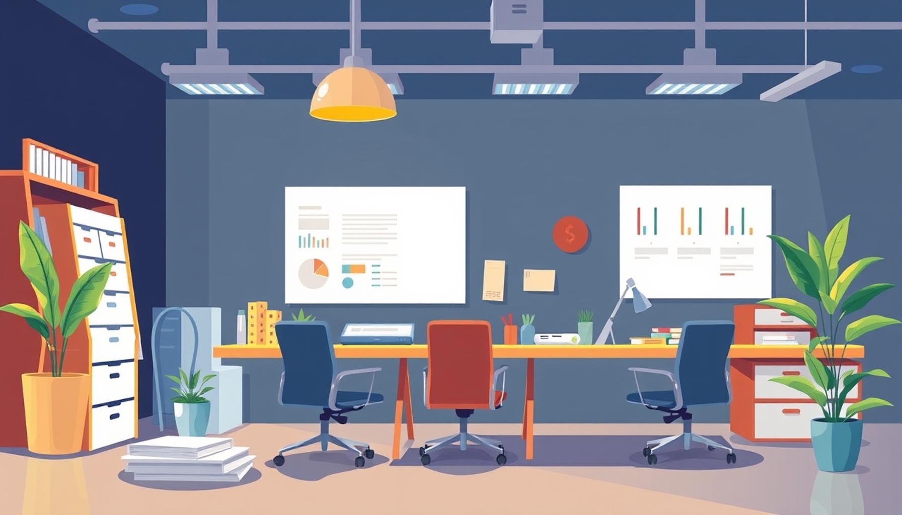 Space Planning: The Intersection of Minimalism and Ergonomics for Effective Work Environments