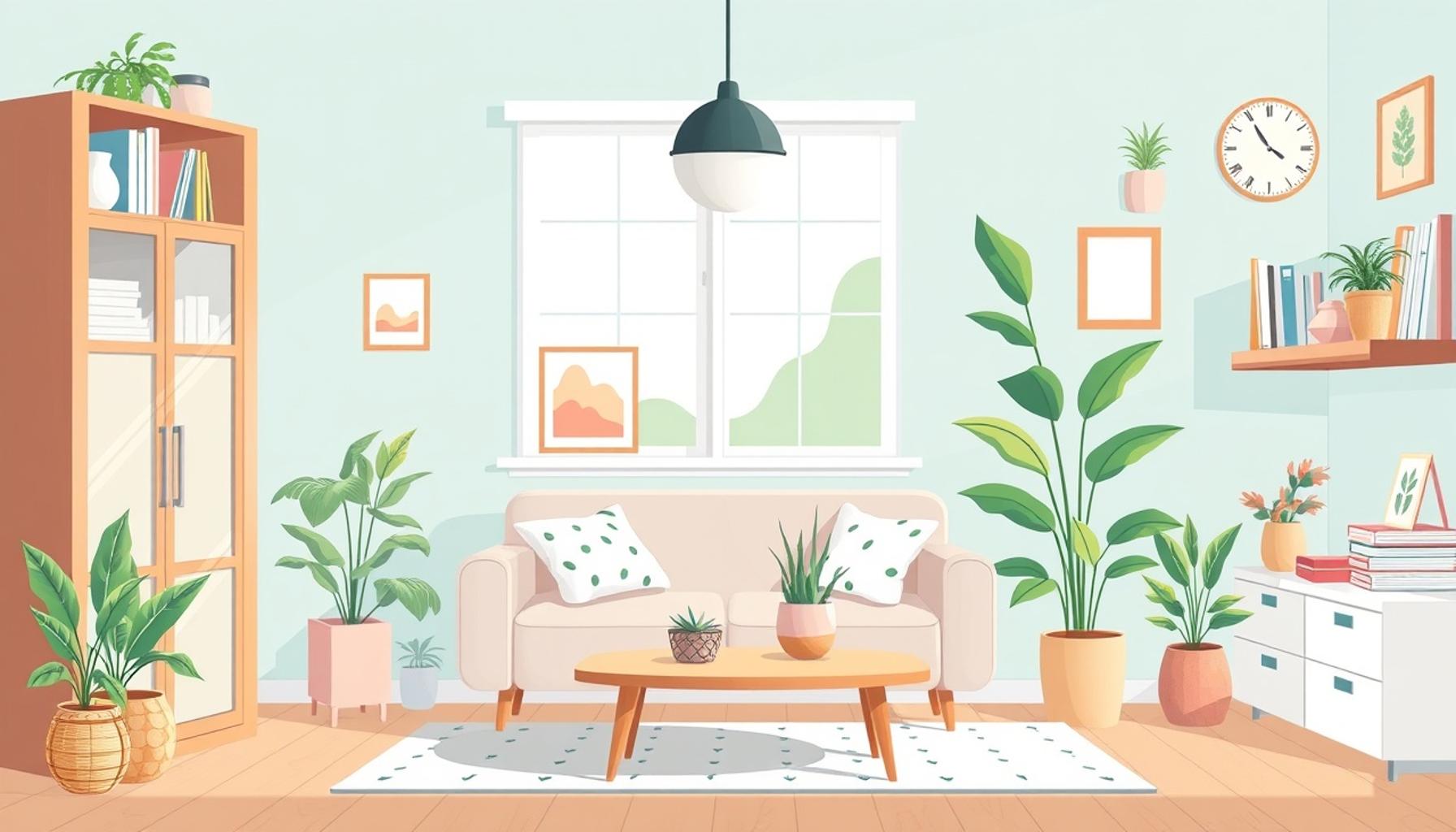 The Impact of Mindful Living on Creating Minimalist and Functional Spaces at Home