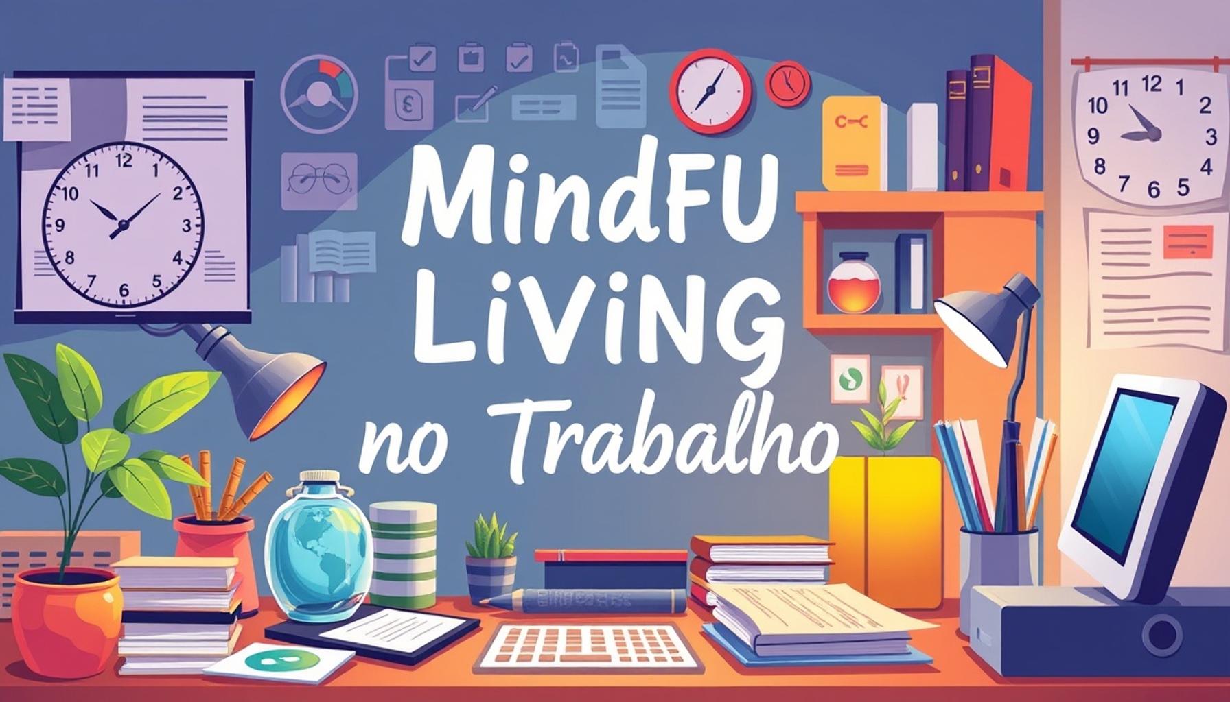Mindful Living at Work: Strategies for Organizing Space and Mind in Professional Environments