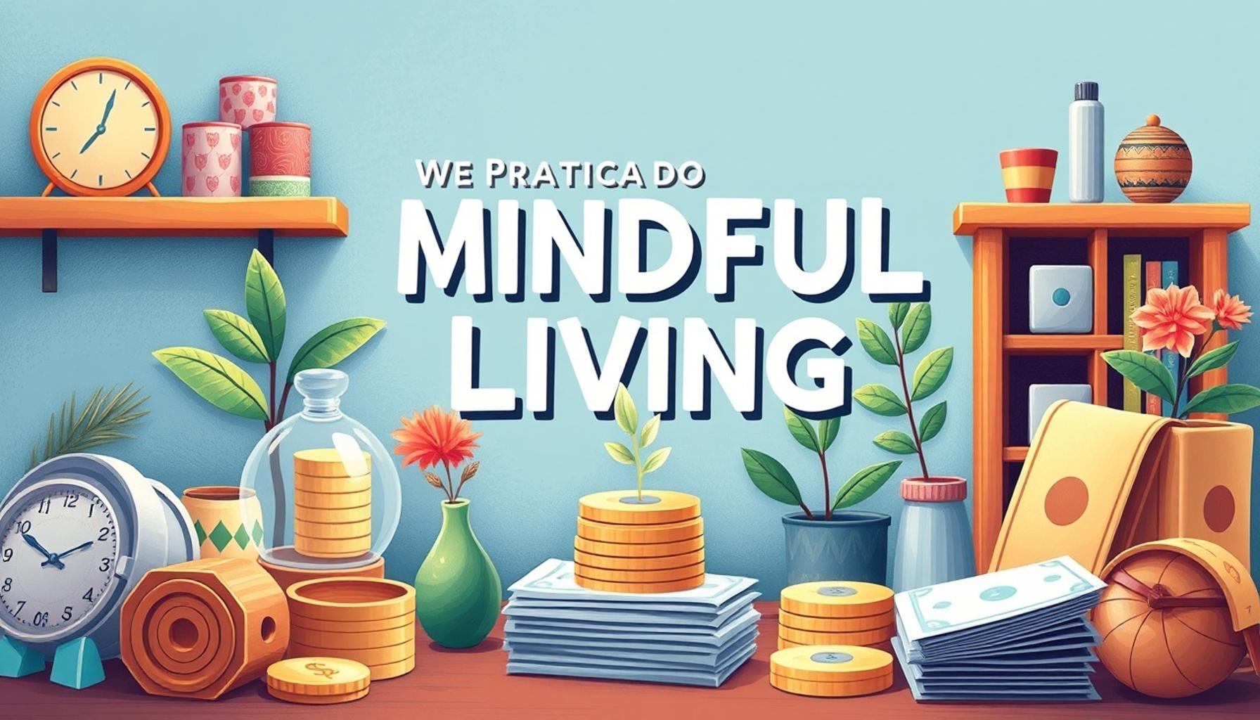 The Practice of Mindful Living as a Strategy to Reduce Clutter and Promote Minimalism