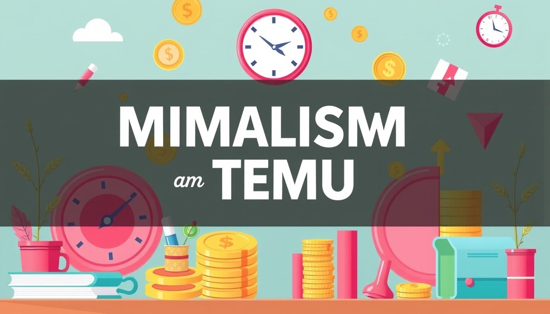 Minimalism in Time Management: Techniques to Optimize Your Schedule and Increase Productivity