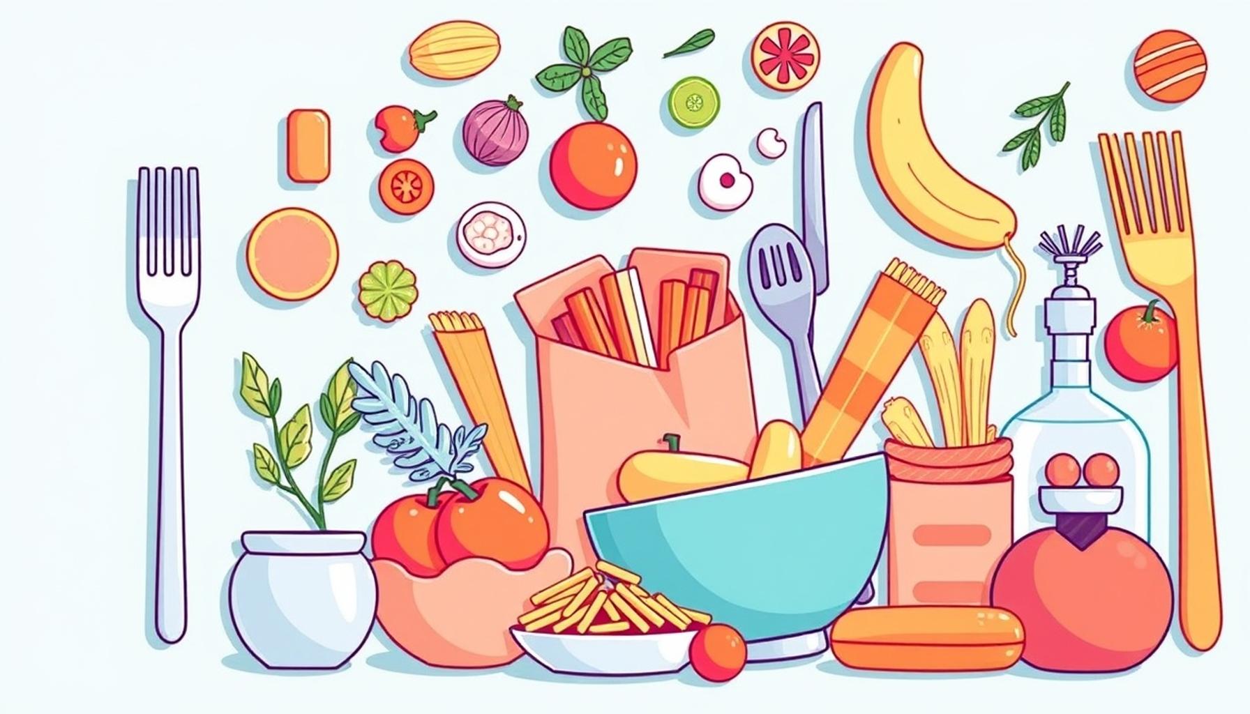 Minimalism in Eating: How to Simplify Your Diet and Optimize Culinary Resources