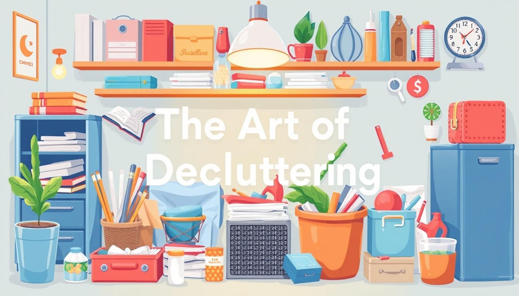Mastering Decluttering Minimalism to Boost Resource Efficiency Reduce Waste