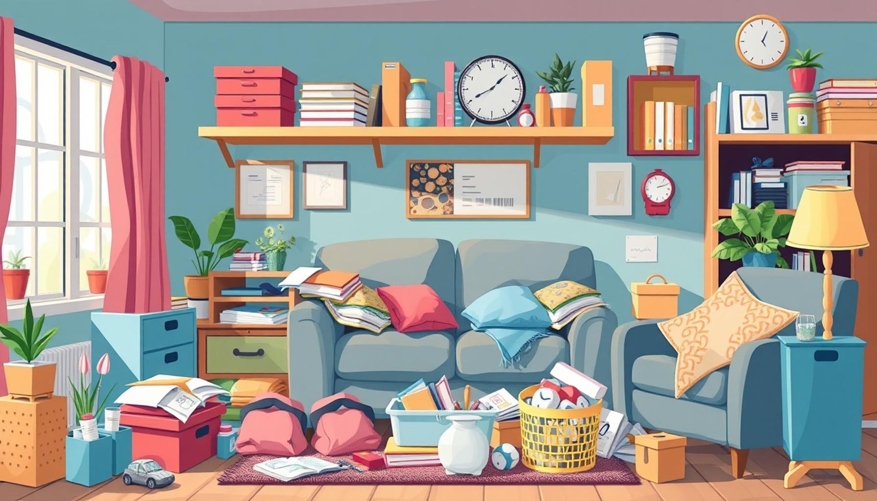 Practical Strategies to Reduce Clutter in Different Areas of Your Home