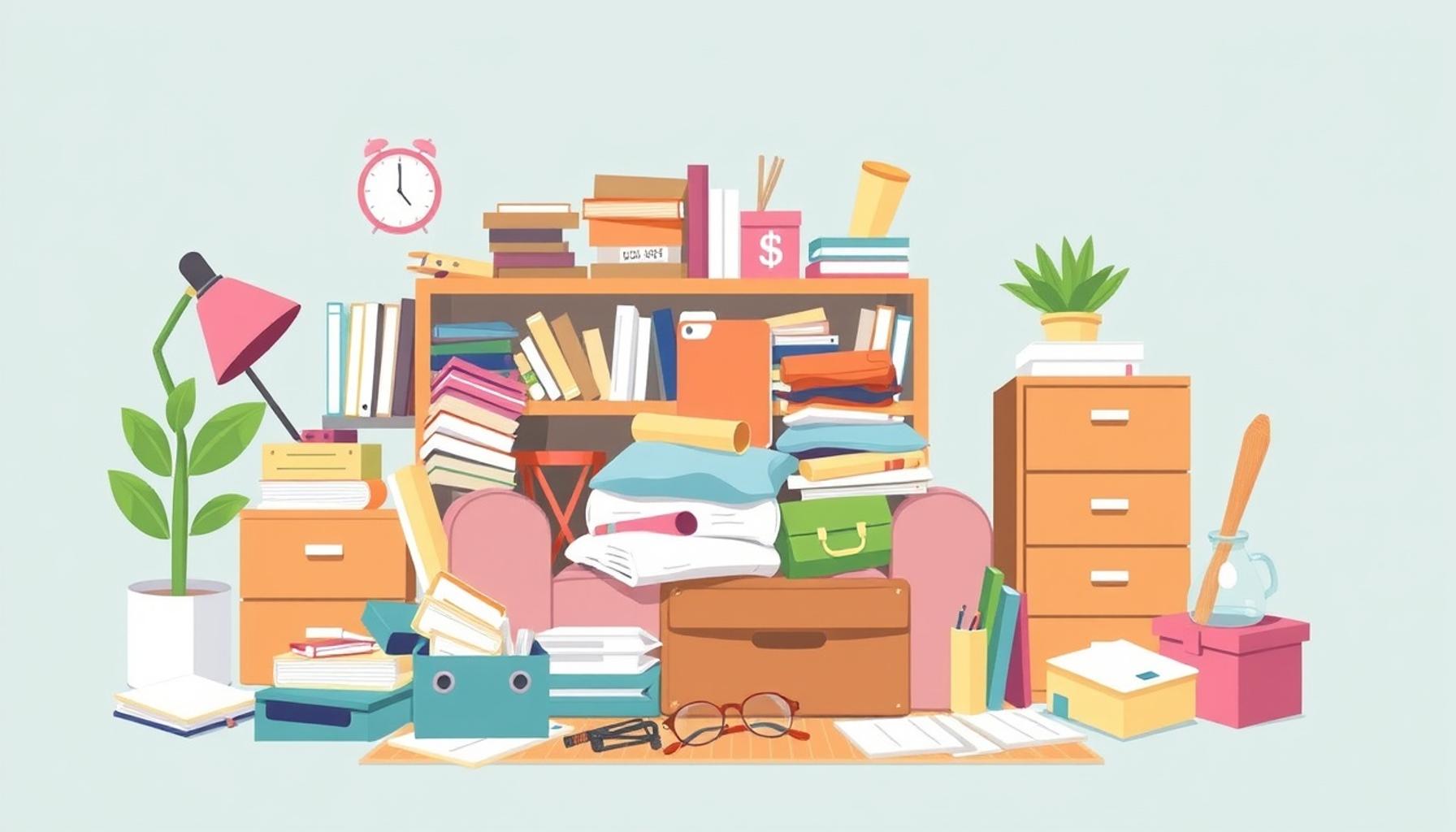 Clutter Reduction Strategies for a Minimalist Lifestyle
