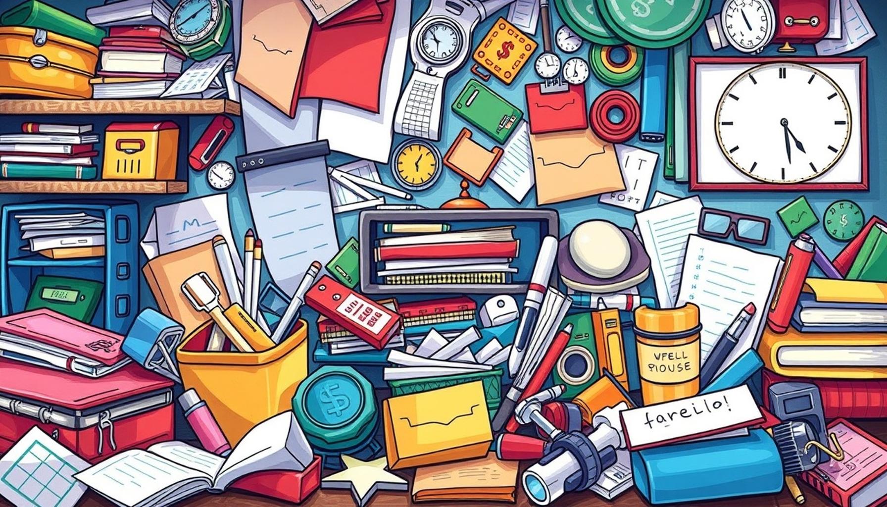 Digital Clutter Reduction: Organizing Your Virtual World