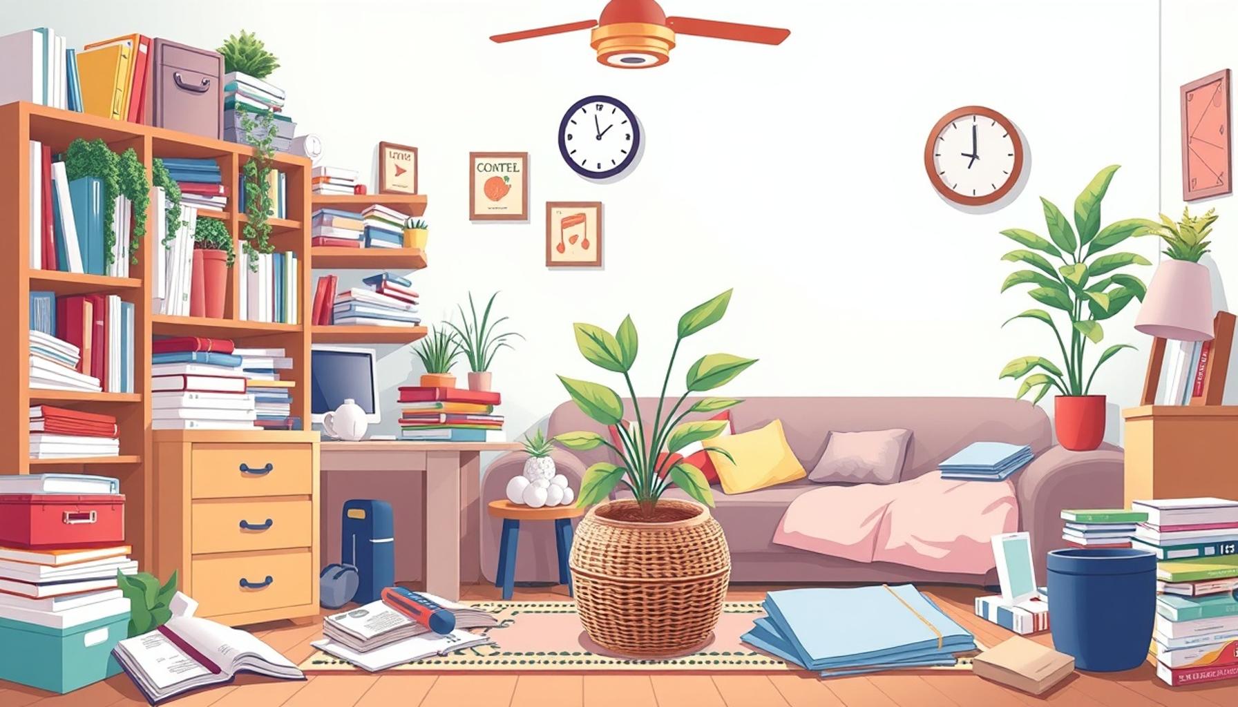 Clutter Reduction: Creating Zen Spaces at Home