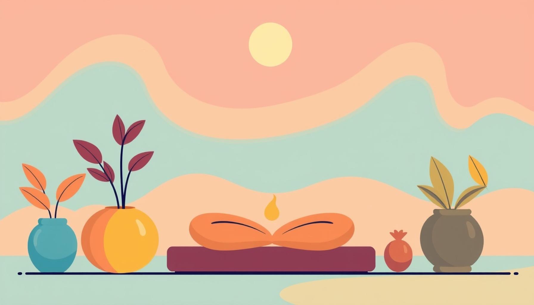 Mindful Living: Integrating Meditation into a Minimalist Routine for a More Serene Home