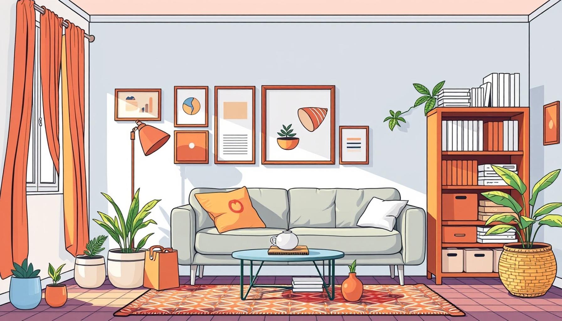 Transforming Spaces: How Mindful Living Can Inspire Minimalist Home Organization