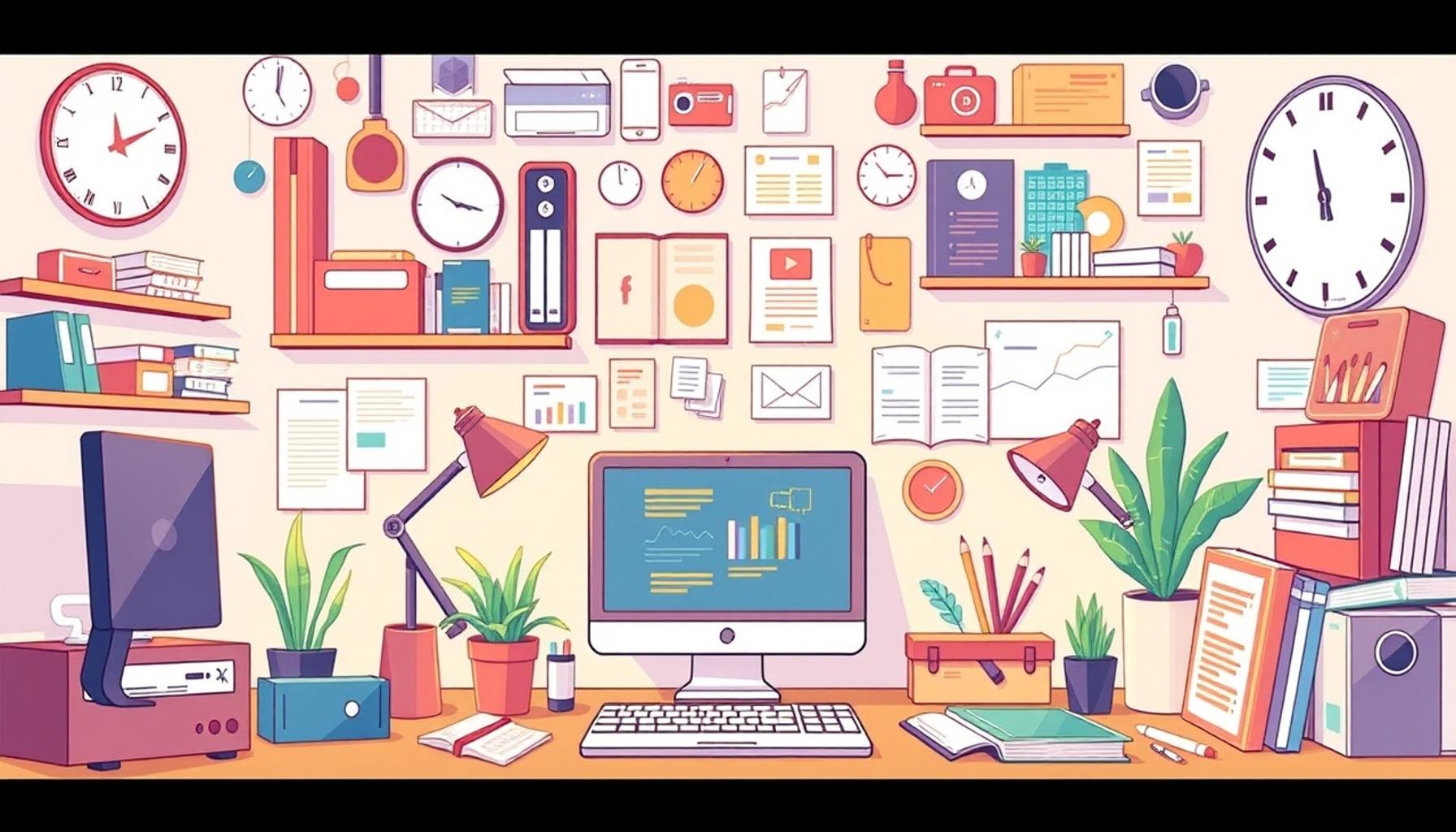 Digital Minimalism: Organizing Your Virtual Life for Greater Space Efficiency
