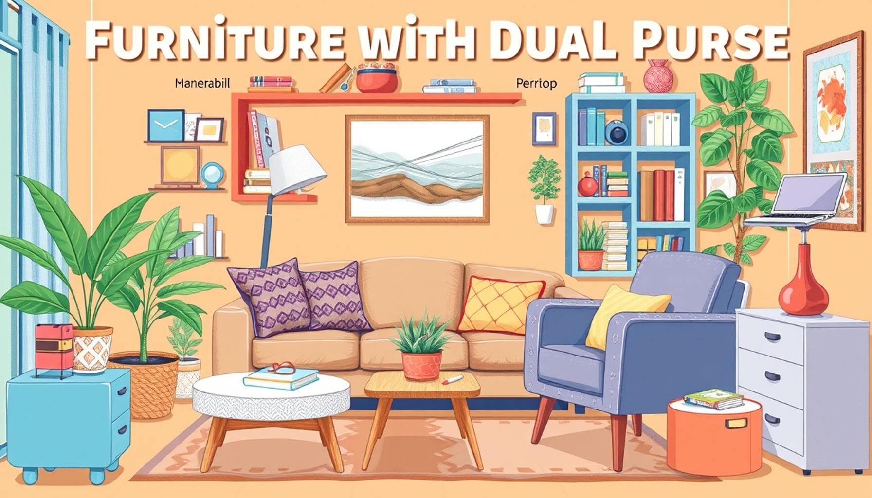 Furniture with Dual Purpose: Enhancing Space Efficiency Through Smart Choices