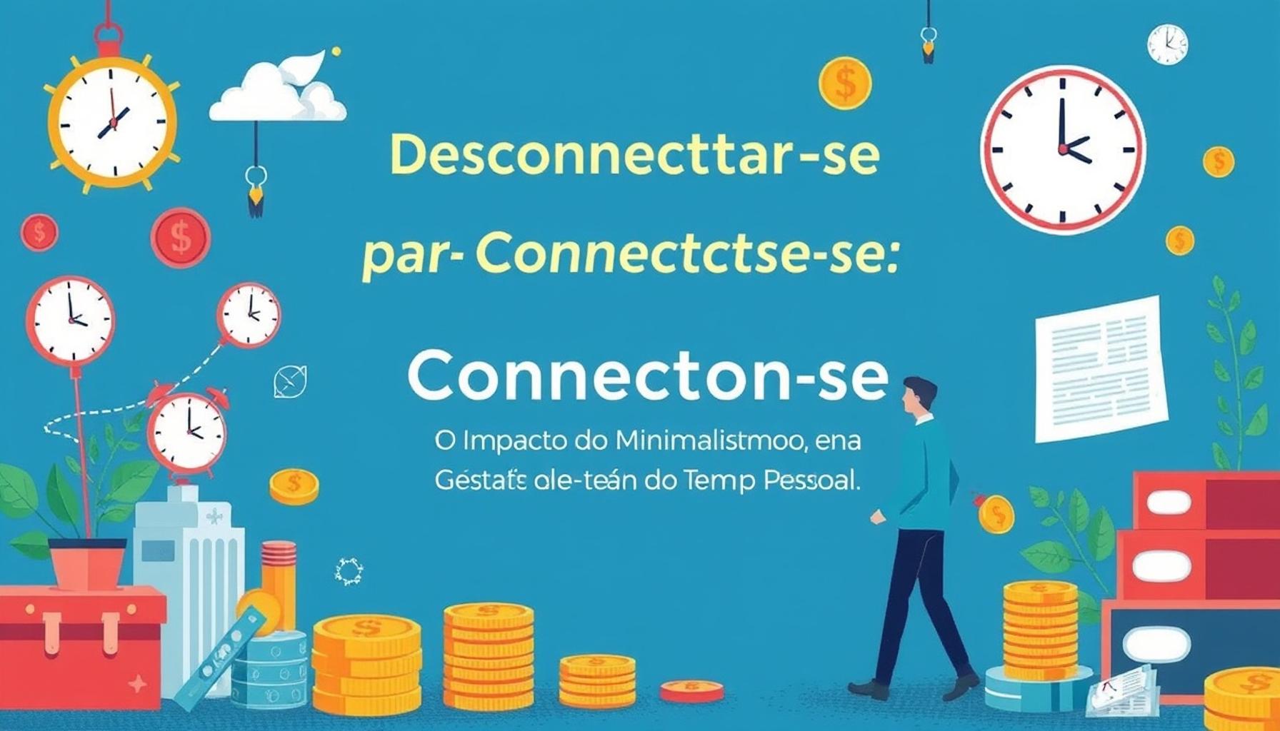 Disconnecting to Connect: The Impact of Minimalism on Personal Time Management